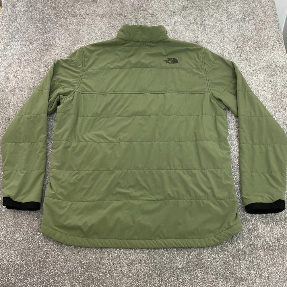 North Face 1/4 Zip Pullover Mens Extra Large Mountain Sweatshirt Quilted Gorp